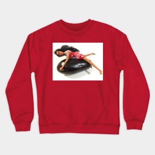 Eggplant Cher!! Crewneck Sweatshirt